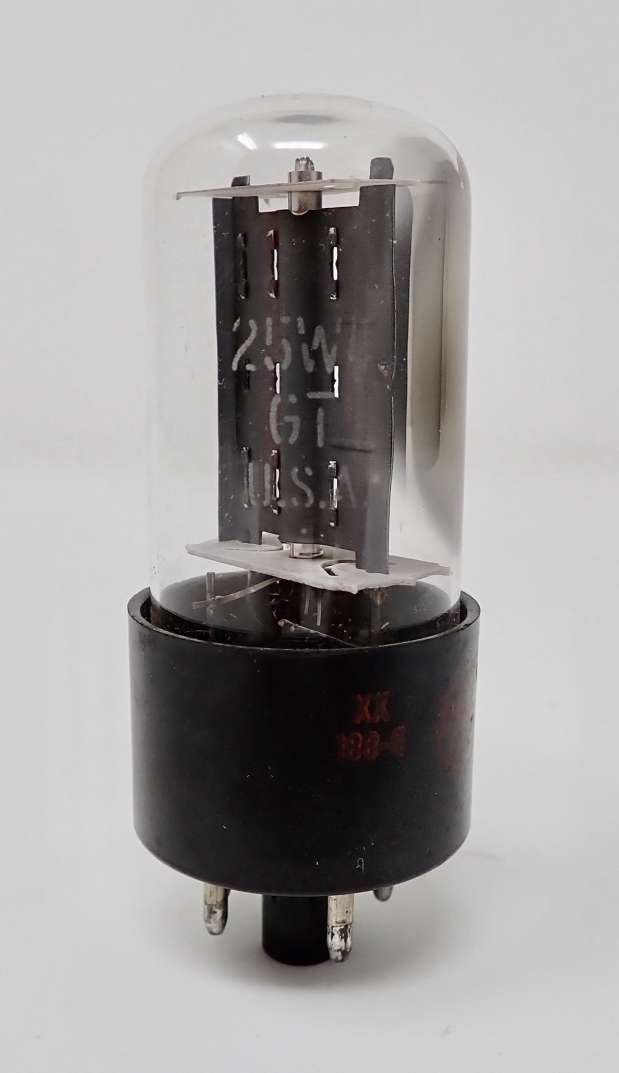 General Electric vacuum tube 25W4